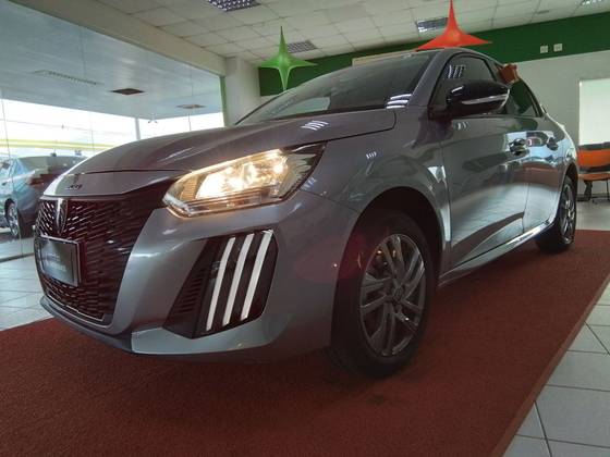 PEUGEOT 208 1.0 TURBO 200 FLEX ALLURE CVT PEUGEOT 208 1.0 TURBO 200 FLEX ALLURE CVT